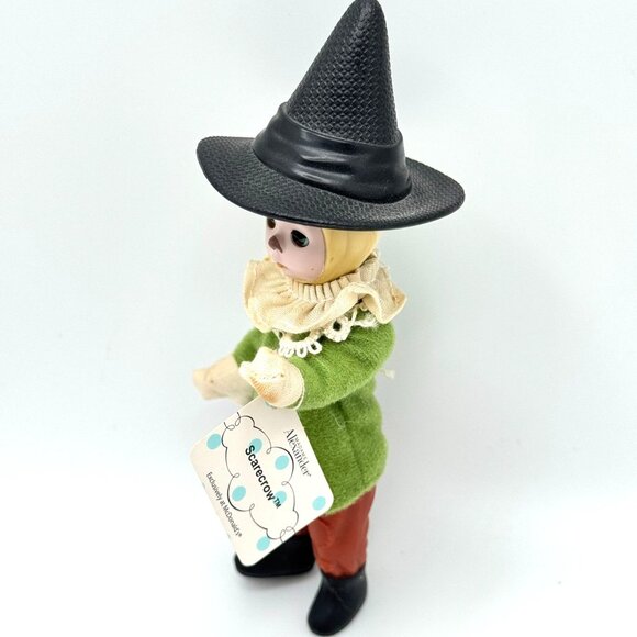 2007 Madame Alexander Doll Wizard Of Oz Scarecrow 5" Doll W/Tag McDonalds Toy - Picture 2 of 7